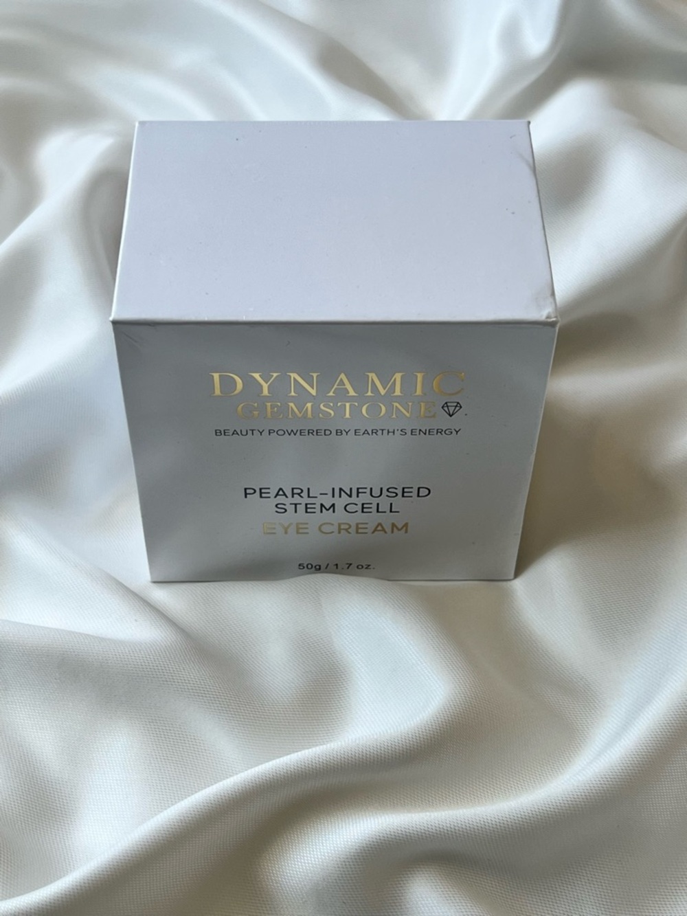 Pearl-Infused Stem Cell Eye Cream